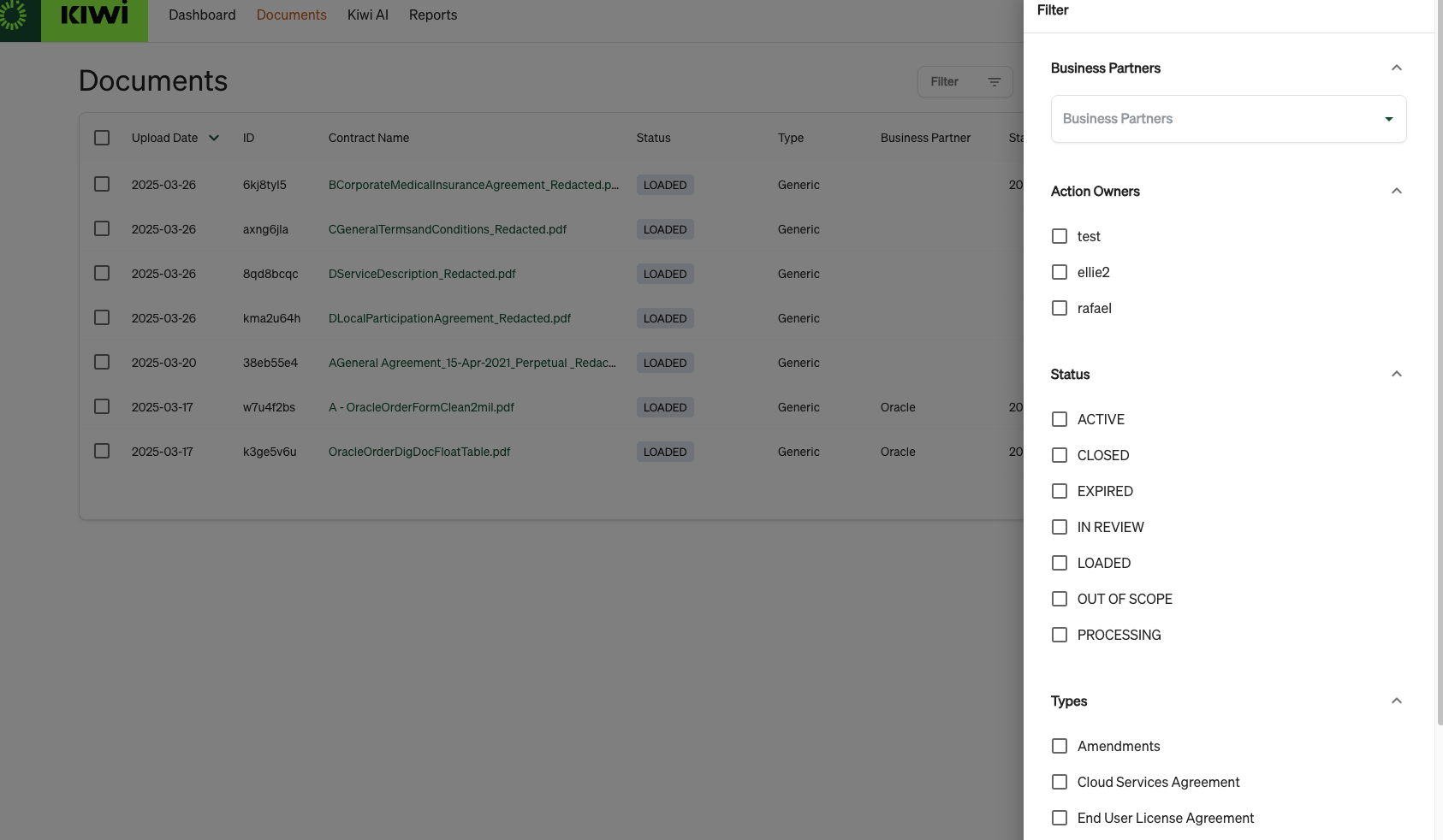 2.2 Filtering Documents